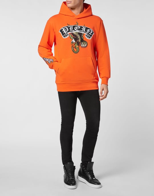 Hoodie Gothic Plein - Image 4