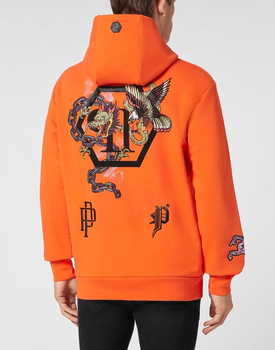 Hoodie Gothic Plein - Image 5
