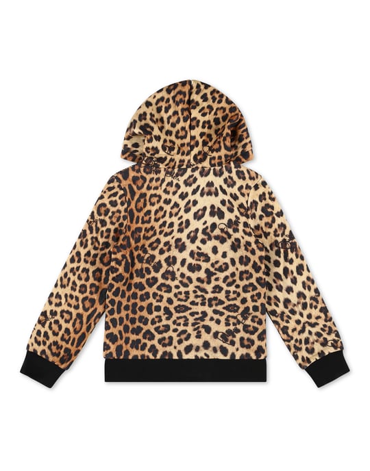 Kapuzen-Sweatjacket Leopard - Image 2
