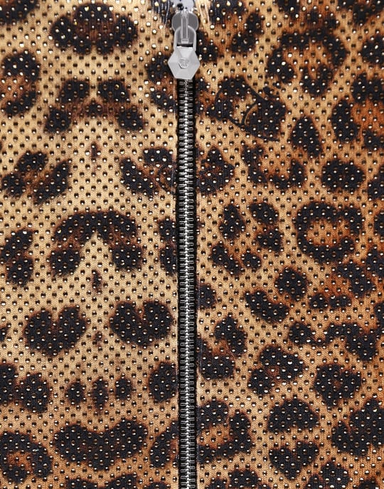 Kapuzen-Sweatjacket Leopard - Image 3