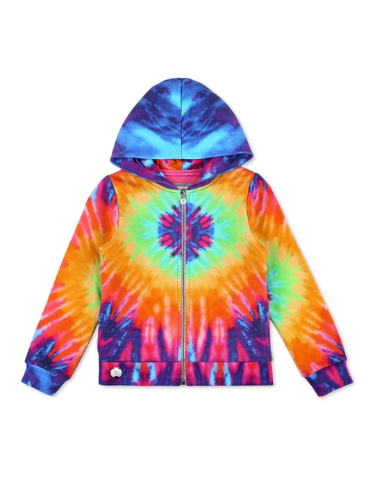 Kapuzen-Sweatshirt Tie Dye - Image 1