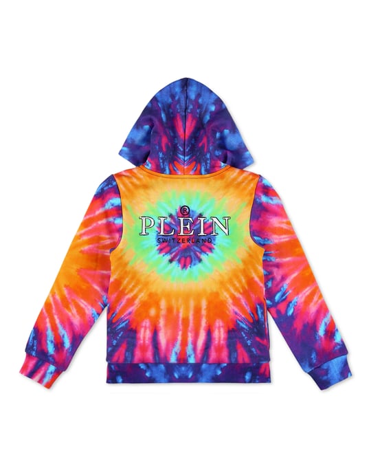 Kapuzen-Sweatshirt Tie Dye - Image 2