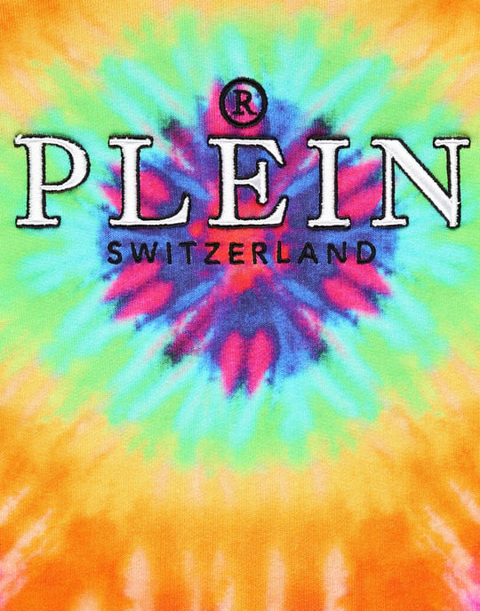Kapuzen-Sweatshirt Tie Dye - Image 3
