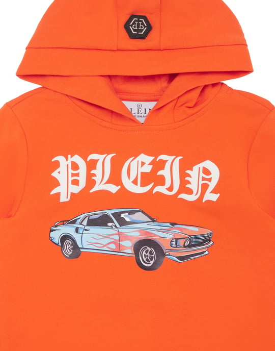 Kapuzen-Sweatshirt Racing - Image 2