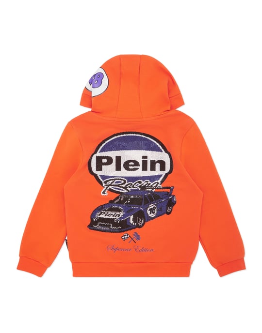 Kapuzen-Sweatshirt Racing - Image 3