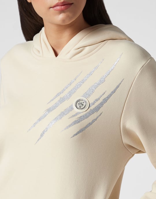 Sweatshirt Mit Kapuze Scratch - Image 5