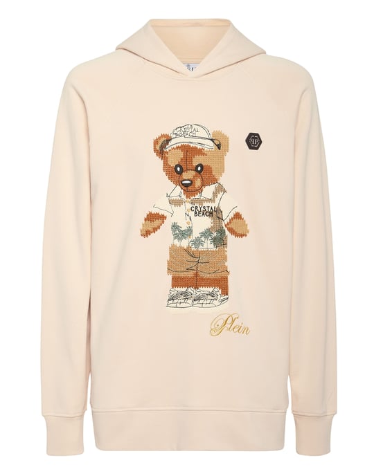Kapuzen-Sweatshirt Teddy - Image 1
