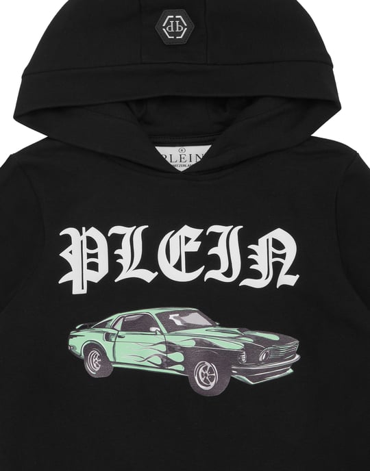 Kapuzen-Sweatshirt Racing - Image 2