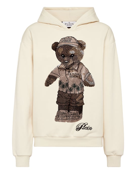 Kapuzen-Sweatshirt Teddy - Image 1