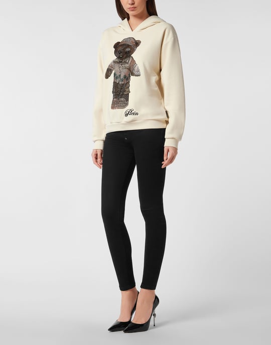 Kapuzen-Sweatshirt Teddy - Image 4
