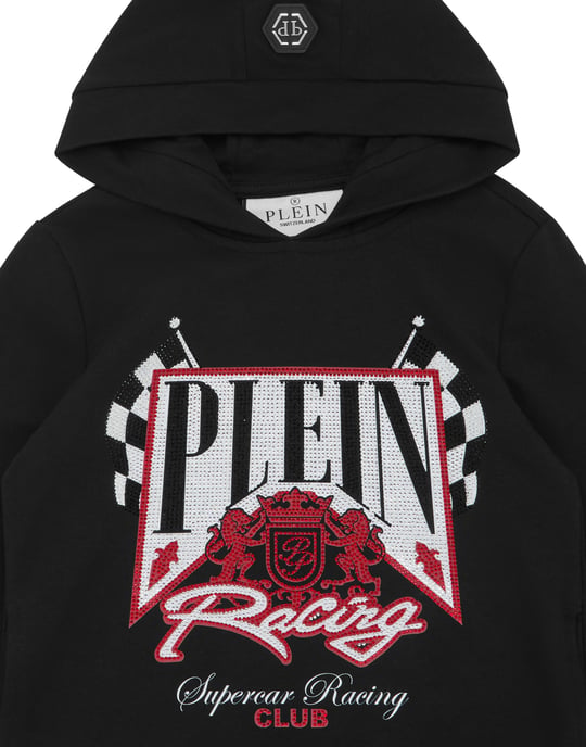 Kapuzen-Sweatshirt Racing - Image 2