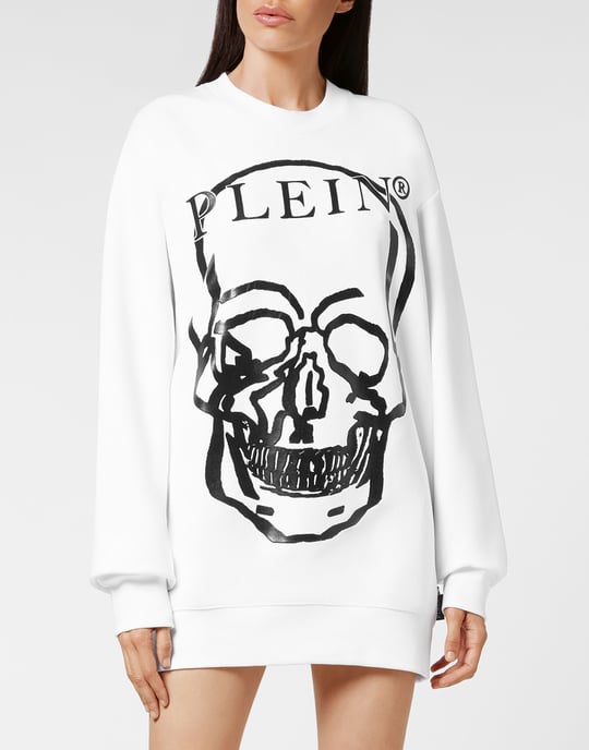 Sweatshirt Skull And Plein - Image 3