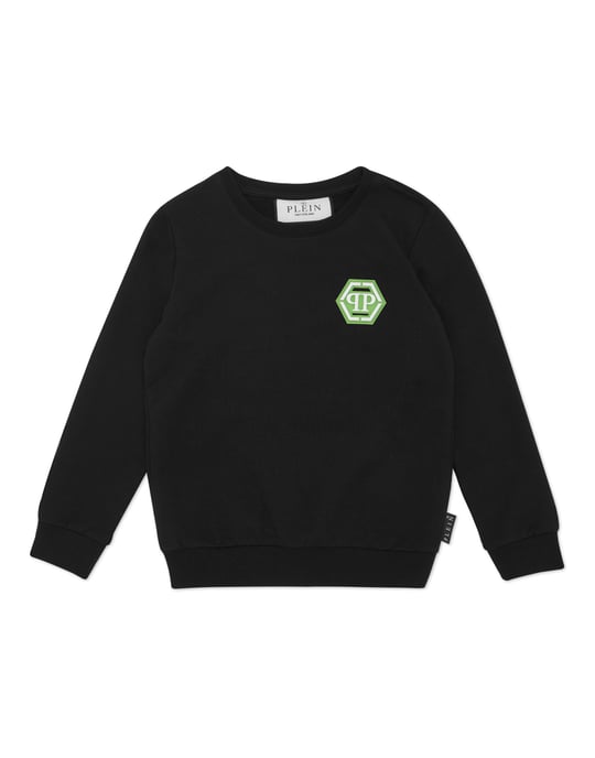 Sweatshirt Ls Iconic Plein - Image 1