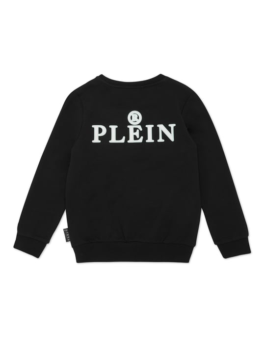 Sweatshirt Ls Iconic Plein - Image 3