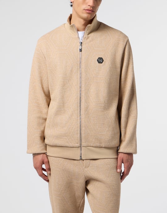 Jacquard Tracksuit Jacket Monogram - Image 2