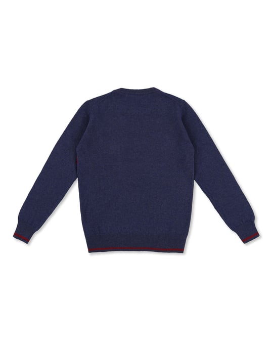 Pullover Rundhalsausschnitt Love - Image 2