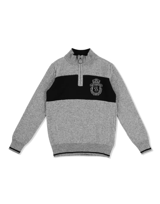 Pullover Mit Reißverschluss Love - Image 1