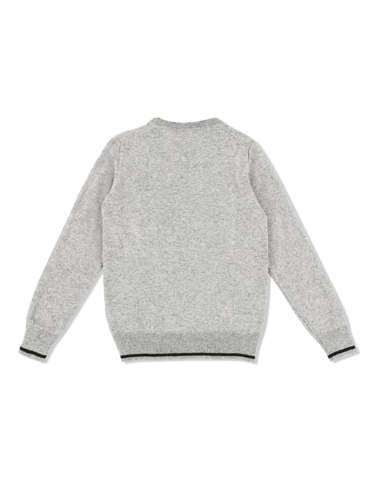 Pullover Rundhalsausschnitt Love - Image 2