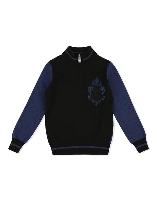Pullover Mit Reißverschluss Love - Image 1