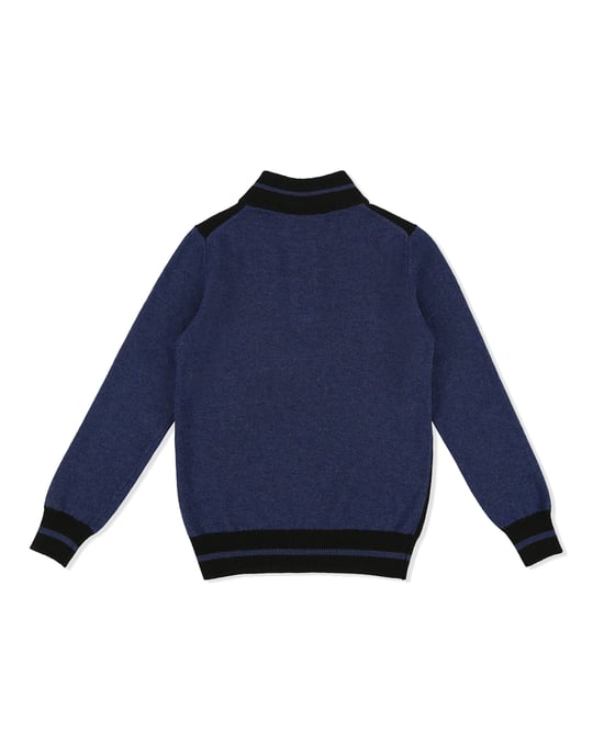 Pullover Mit Reißverschluss Love - Image 2