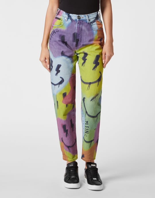 Jeans Mom Fit Smile - Image 2