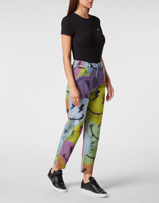Jeans Mom Fit Smile - Image 3