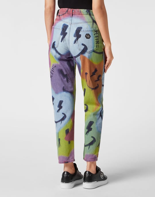 Jeans Mom Fit Smile - Image 4