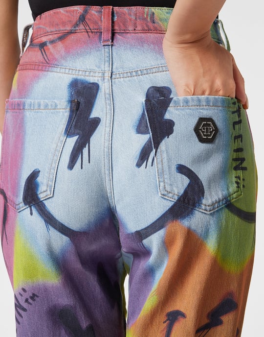 Jeans Mom Fit Smile - Image 5