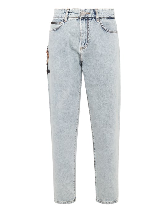 Jeans Mom Fit Paisley - Image 1