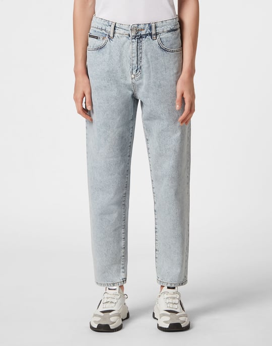 Jeans Mom Fit Paisley - Image 2