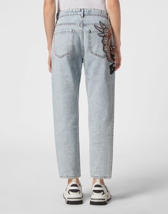 Jeans Mom Fit Paisley - Image 5