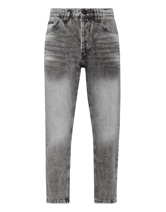 Jeans Carrot Fit Iconic Plein - Image 1