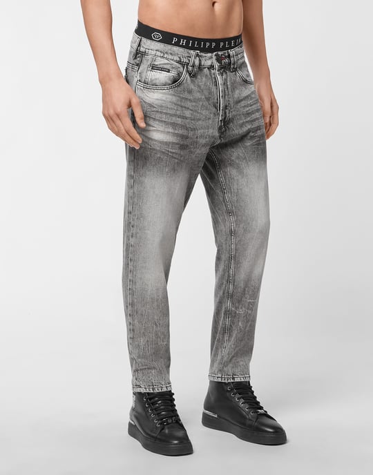Jeans Carrot Fit Iconic Plein - Image 2