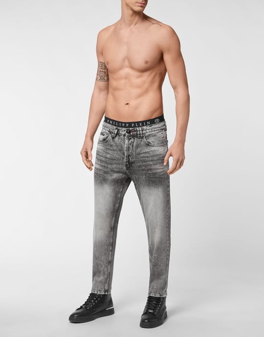 Jeans Carrot Fit Iconic Plein - Image 3