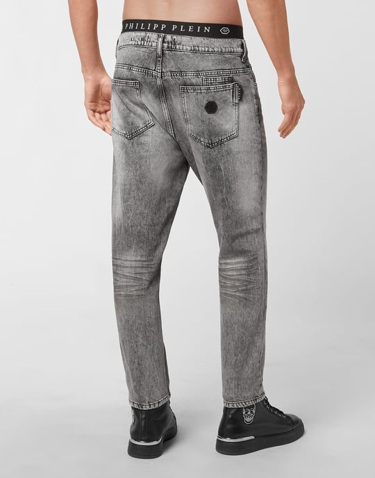 Jeans Carrot Fit Iconic Plein - Image 4