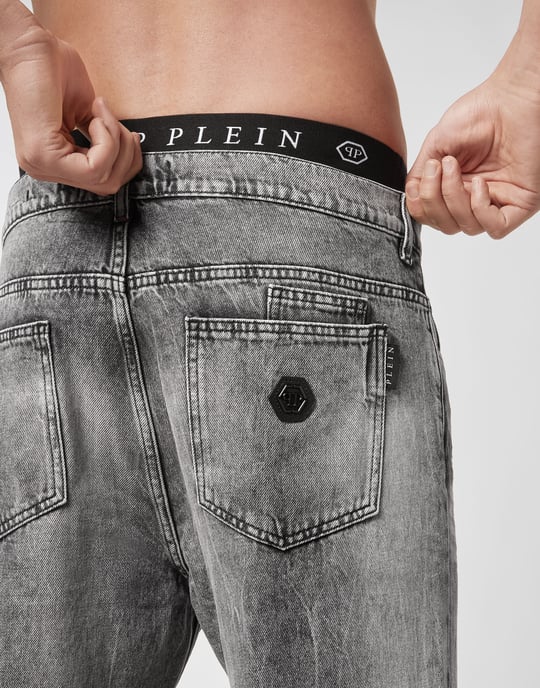 Jeans Carrot Fit Iconic Plein - Image 5