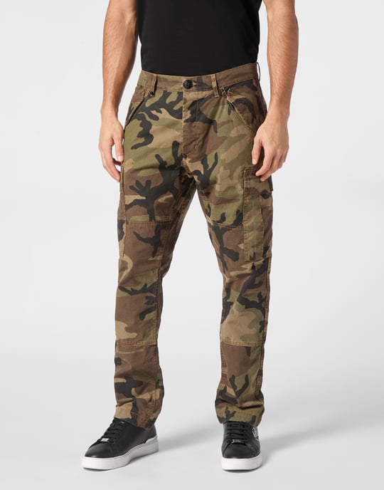 Cargo Jeans Regular Fit Camouflage - Image 2