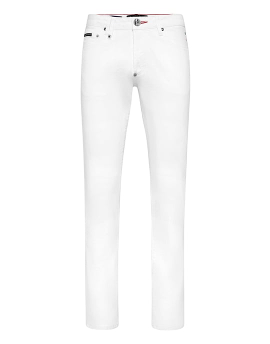 Denim-Hose Skull - Image 1