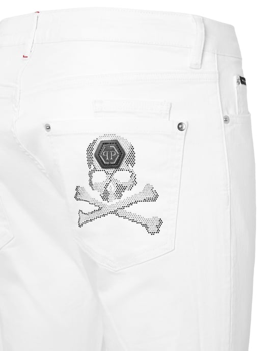 Denim-Hose Skull - Image 3