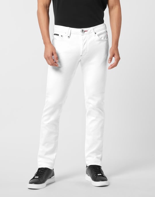Denim-Hose Skull - Image 4