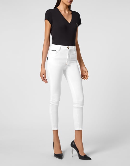 Jeans Skinny Fit Skull - Image 4