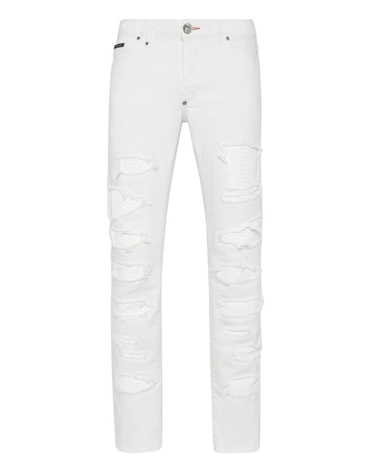 Jeans Gerader Schnitt Python - Image 1