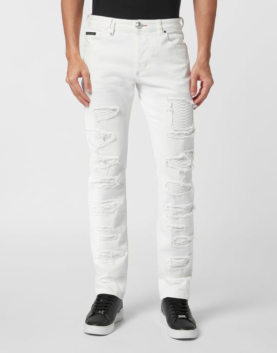 Jeans Gerader Schnitt Python - Image 2