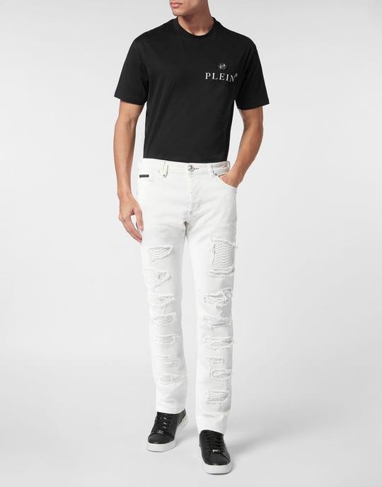 Jeans Gerader Schnitt Python - Image 3