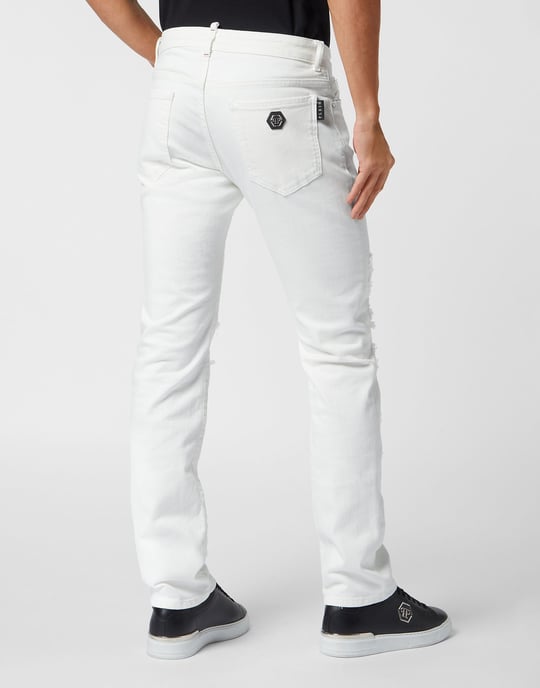 Jeans Gerader Schnitt Python - Image 4
