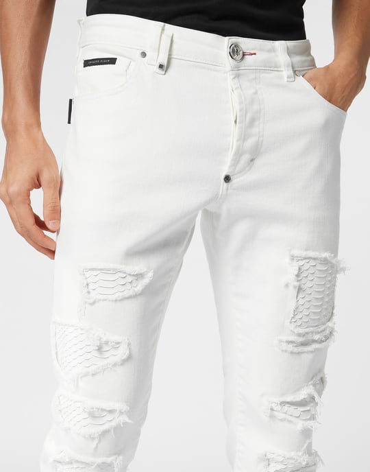 Jeans Gerader Schnitt Python - Image 5