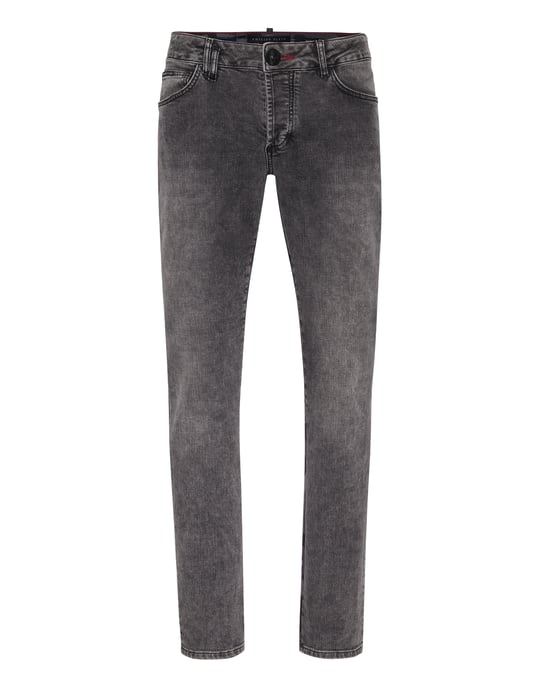Jeans Gerader Schnitt Camouflage - Image 1