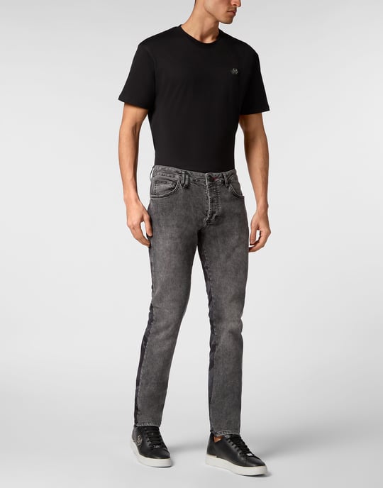 Jeans Gerader Schnitt Camouflage - Image 3