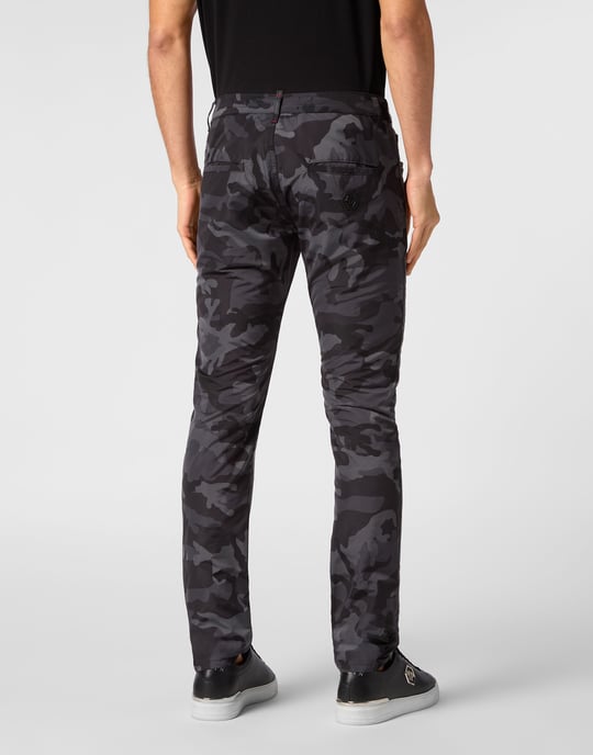 Jeans Gerader Schnitt Camouflage - Image 4