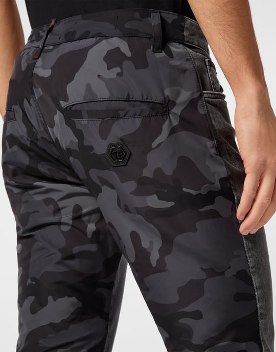 Jeans Gerader Schnitt Camouflage - Image 5